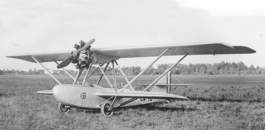 Caproni Ca.70 caza nocturno biplano
