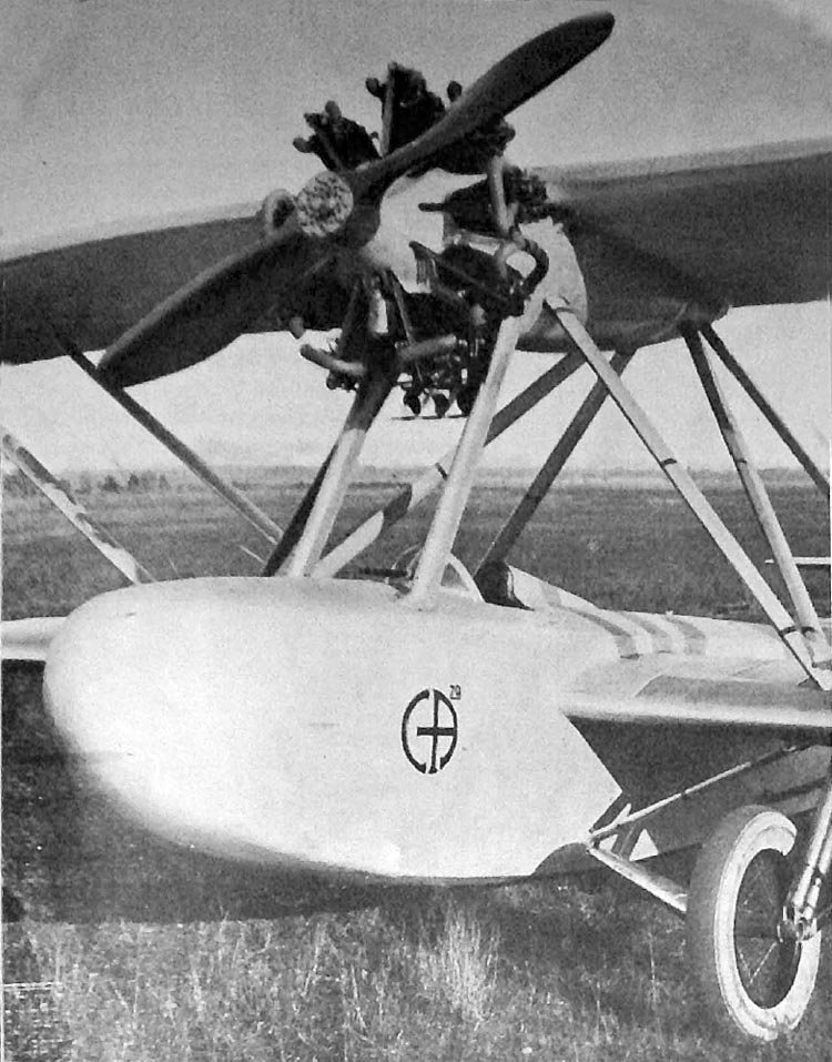 Caproni Ca.70 caza nocturno biplano