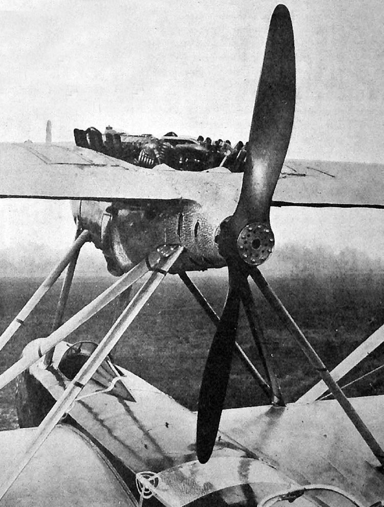 Caproni Ca.70 caza nocturno biplano