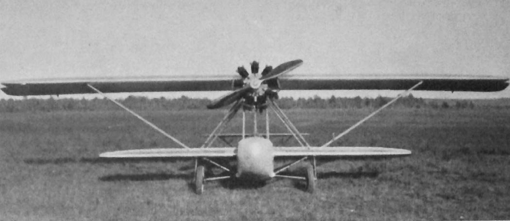 Caproni Ca.70 caza nocturno biplano
