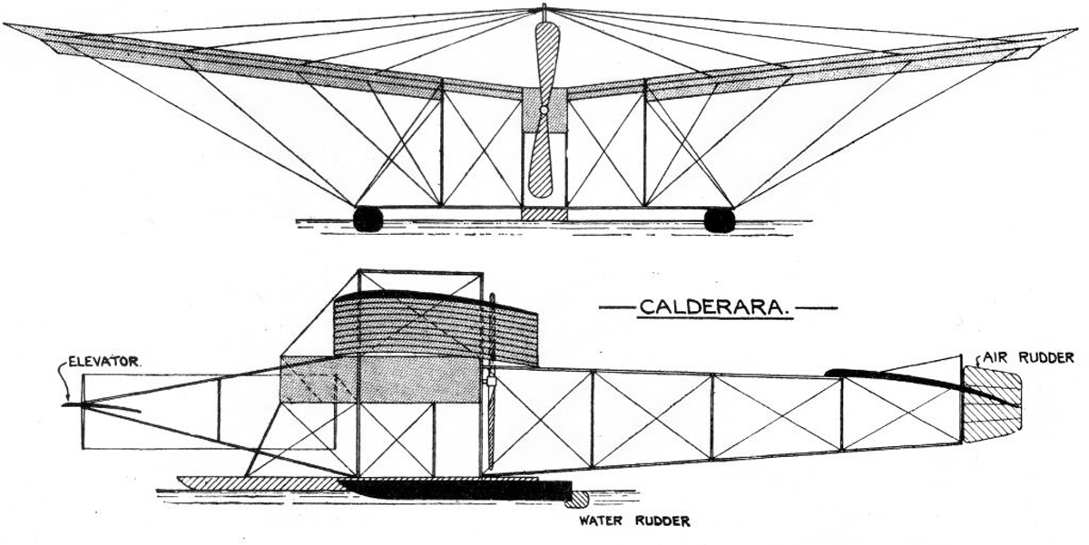 Calderara Idrovolante hidroavión