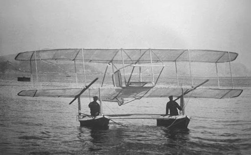 Calderara Idrovolante hidroavión