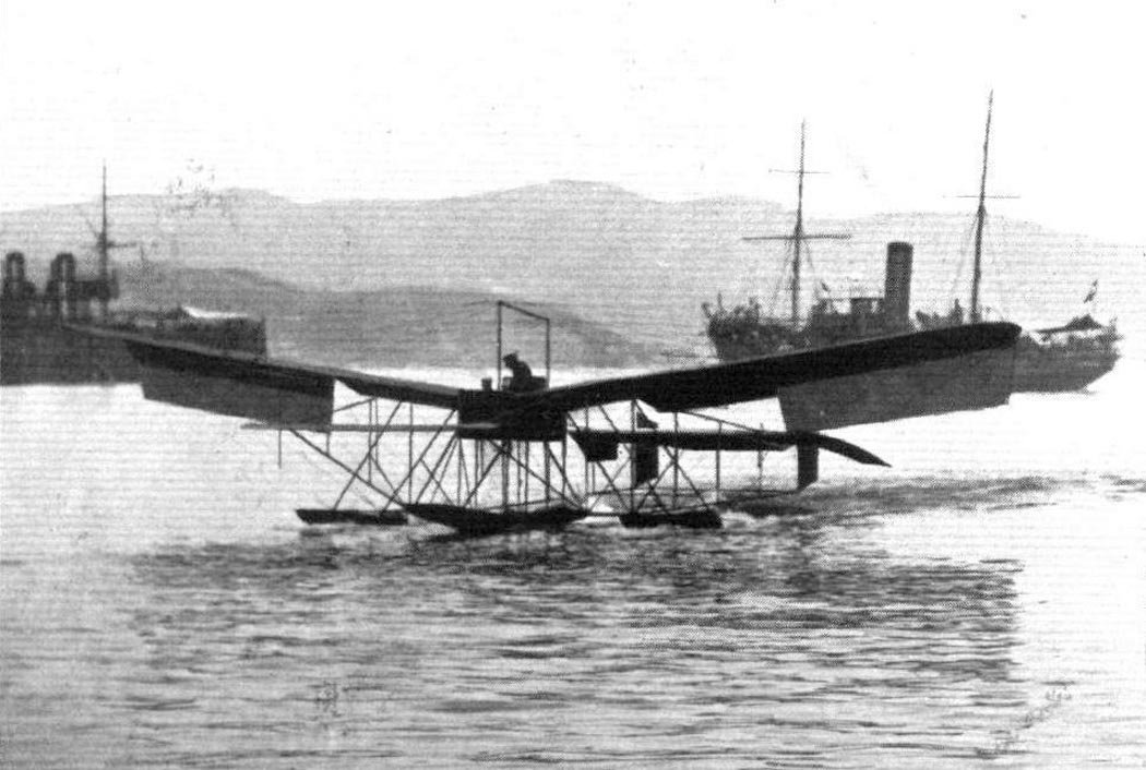 Calderara Idrovolante hidroavión
