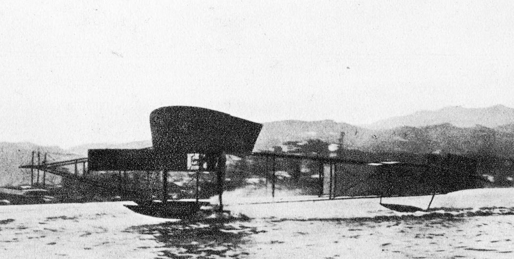 Calderara Idrovolante hidroavión