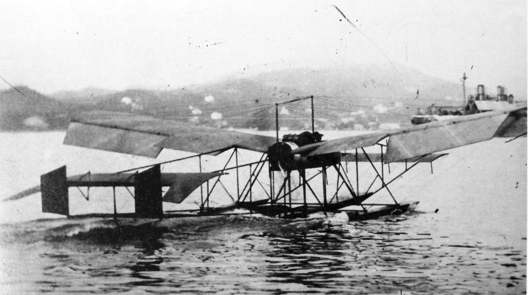 Calderara Idrovolante hidroavión