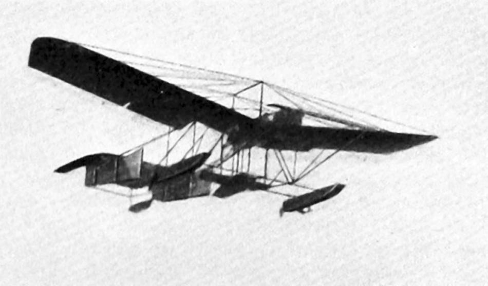 Calderara Idrovolante hidroavión