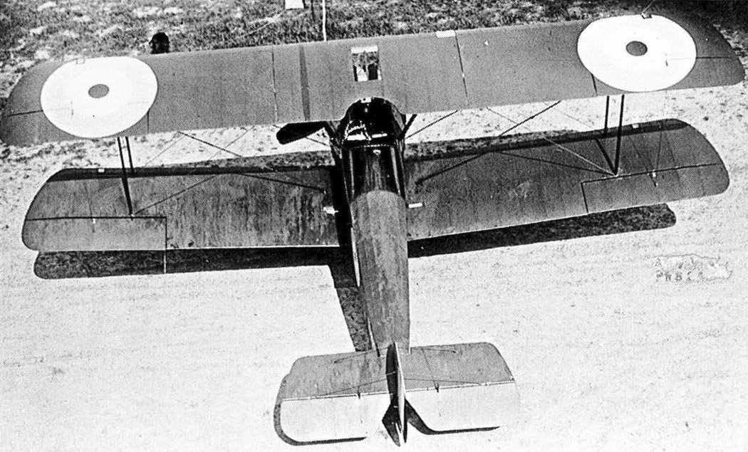 Sopwith F.1 Camel caza biplano