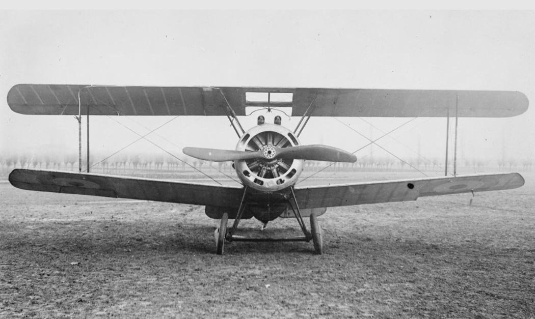 Sopwith F.1 Camel caza biplano