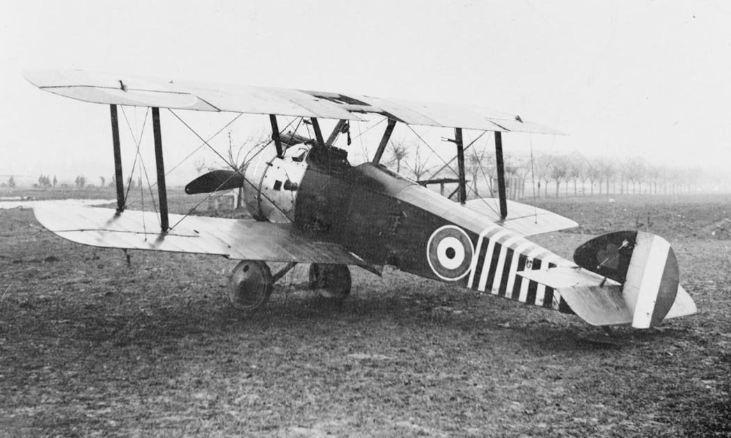 Sopwith F.1 Camel caza biplano