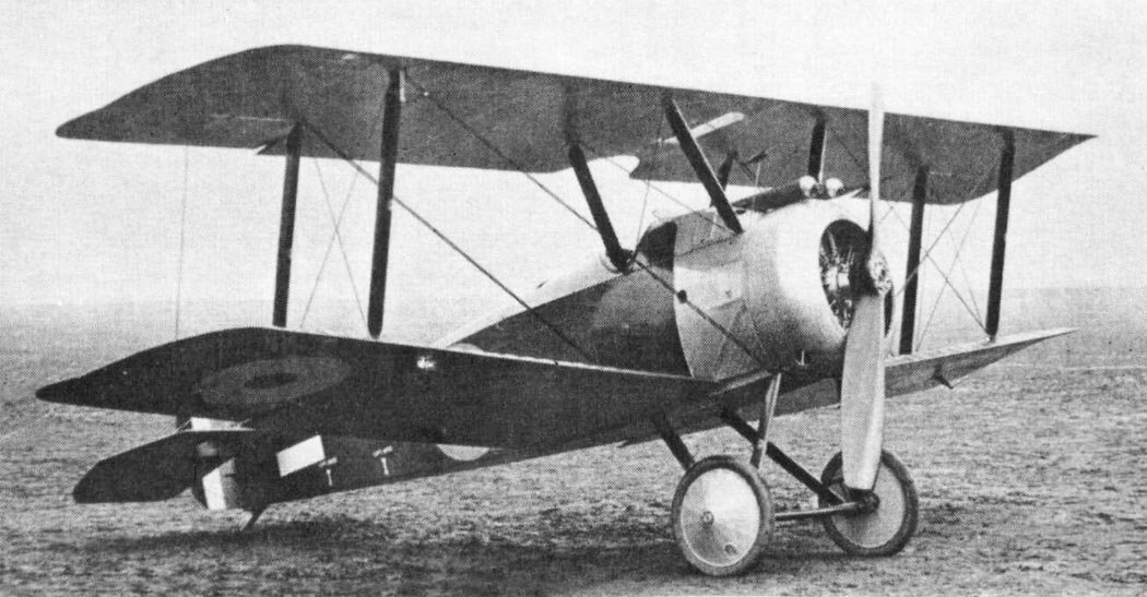 Sopwith F.1 Camel caza biplano