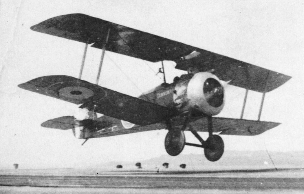 Sopwith F.1 Camel caza biplano