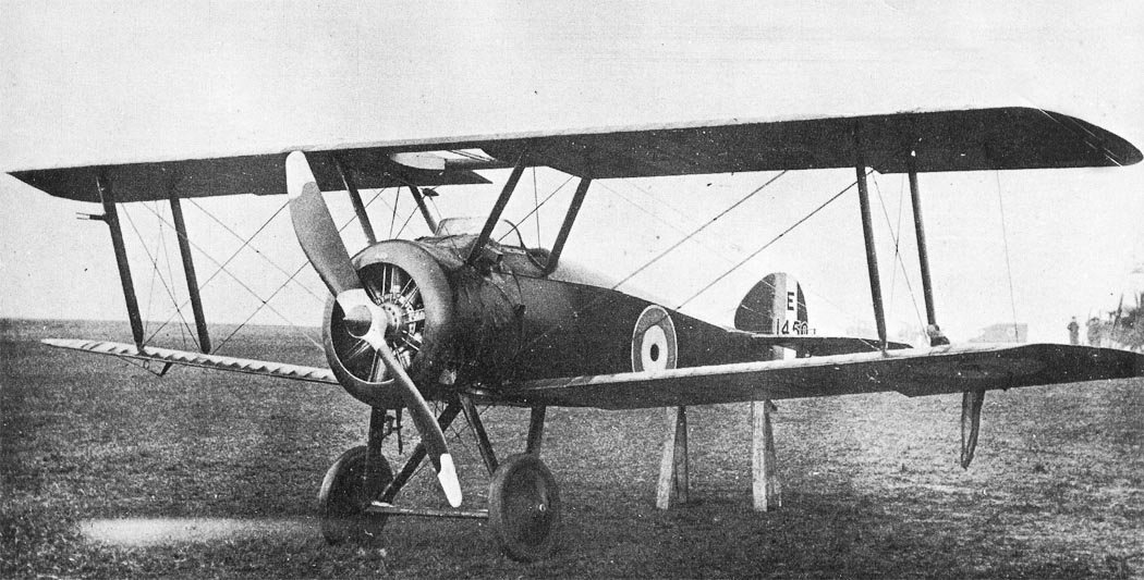 Sopwith F.1 Camel caza biplano