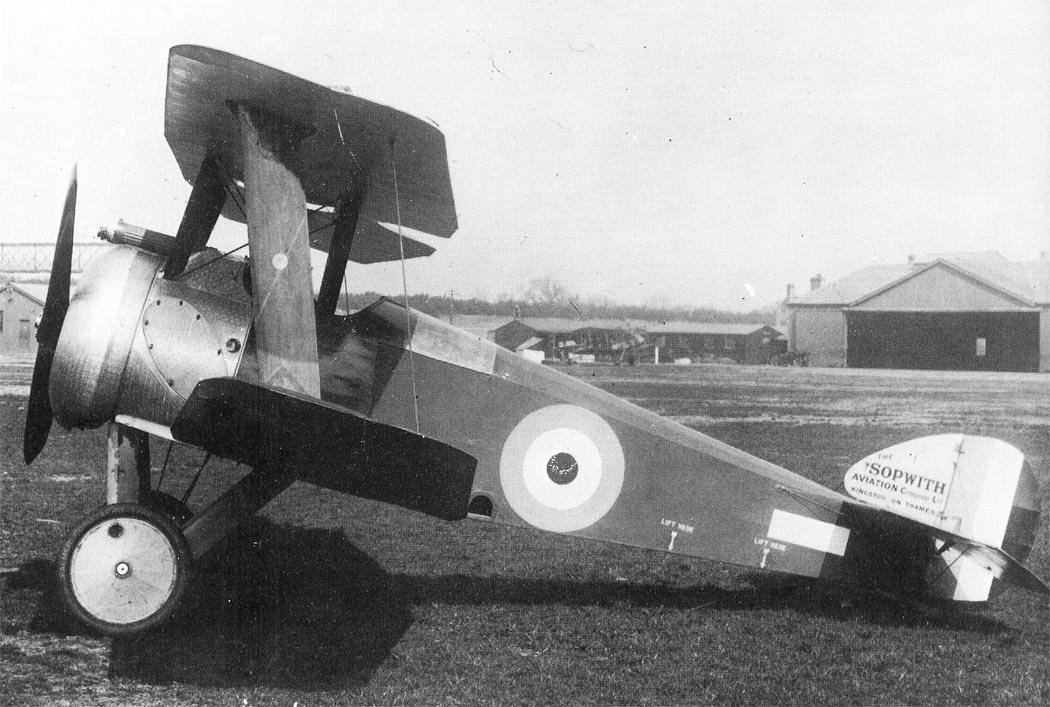 Sopwith F.1 Camel caza biplano
