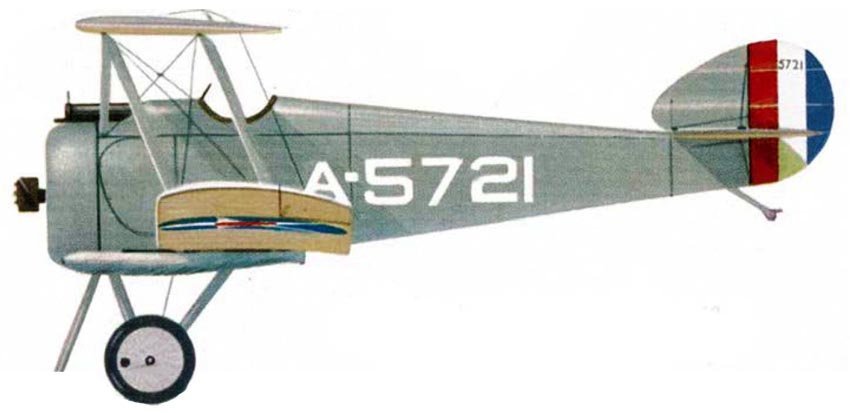 Sopwith F.1 Camel caza biplano