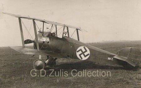 Sopwith Camel in the Baltics