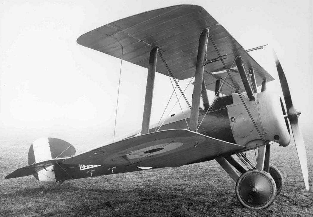 Sopwith TF.1 Camel: avión de ataque blindado