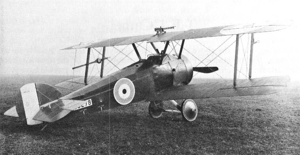 Sopwith TF.1 Camel: avión de ataque blindado
