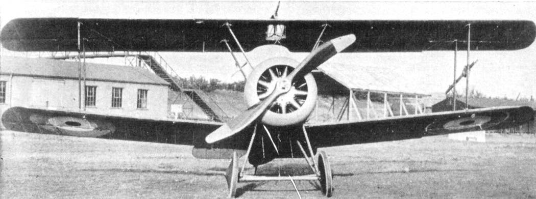 Sopwith TF.1 Camel: avión de ataque blindado