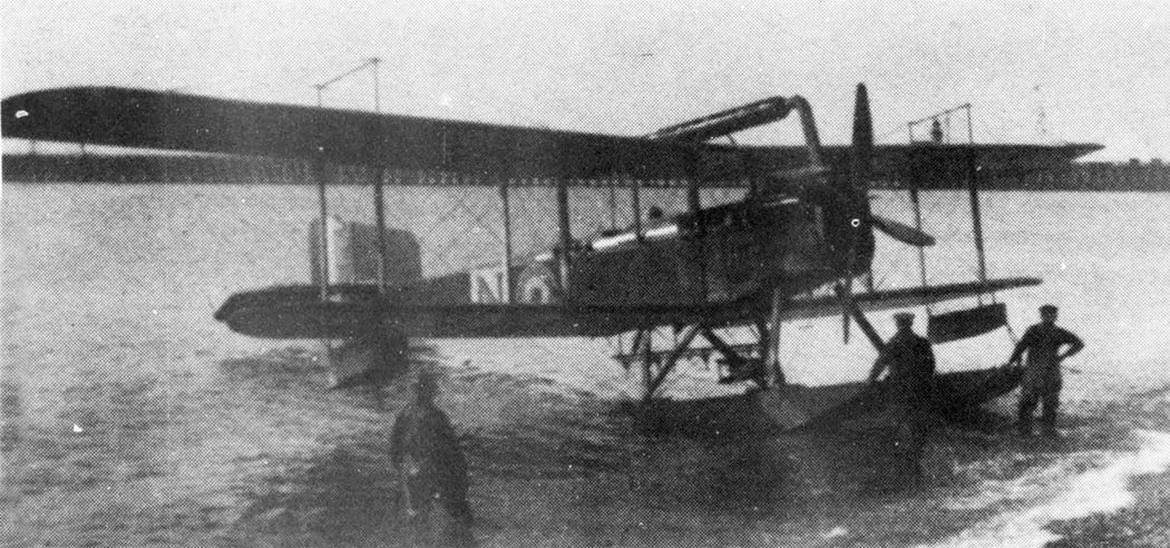 Campania hidroavión de reconocimiento británico