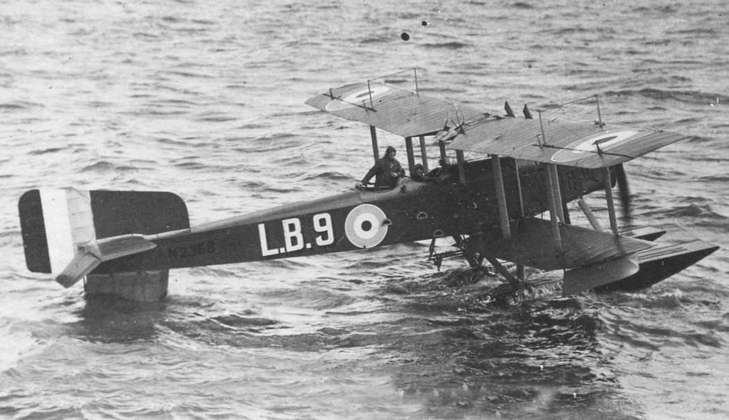 Campania hidroavión de reconocimiento británico