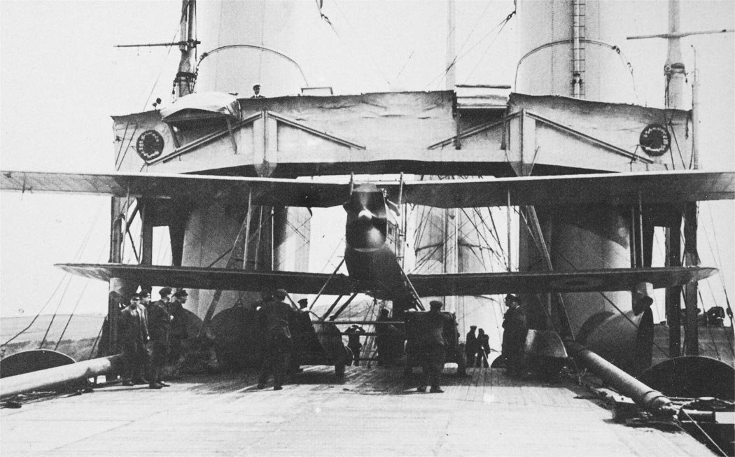 Campania hidroavión de reconocimiento británico