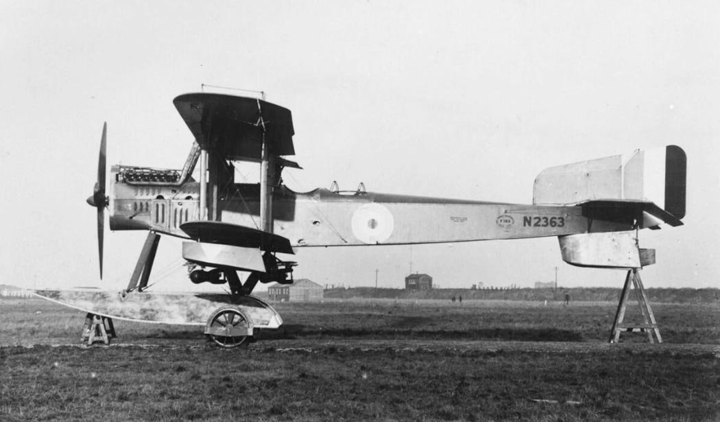 Campania hidroavión de reconocimiento británico
