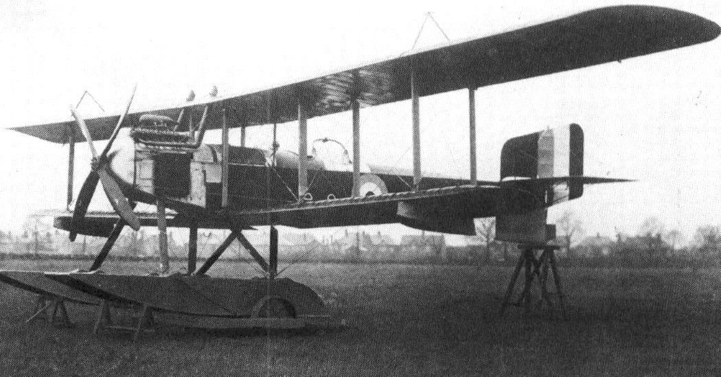 Campania hidroavión de reconocimiento británico