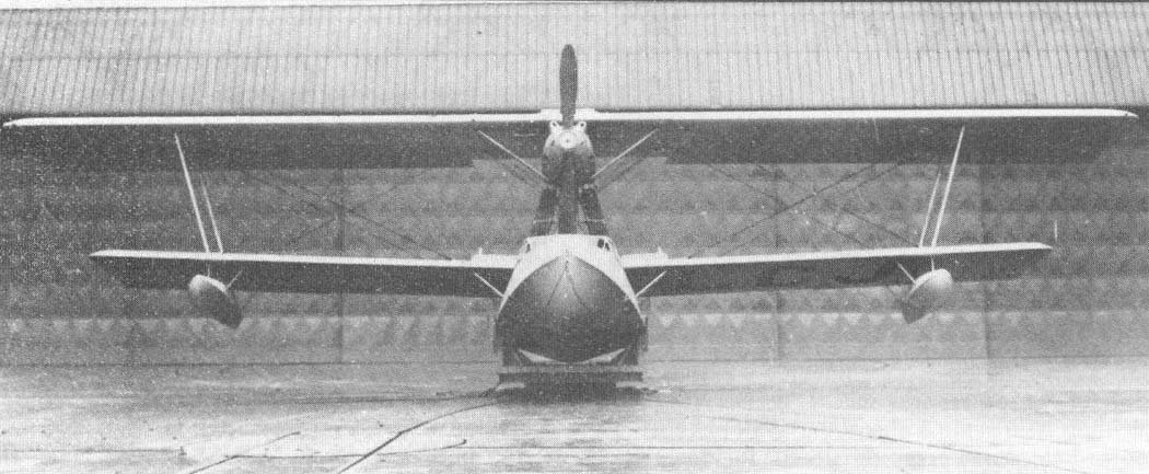 CAMS 58 hidroavión biplano