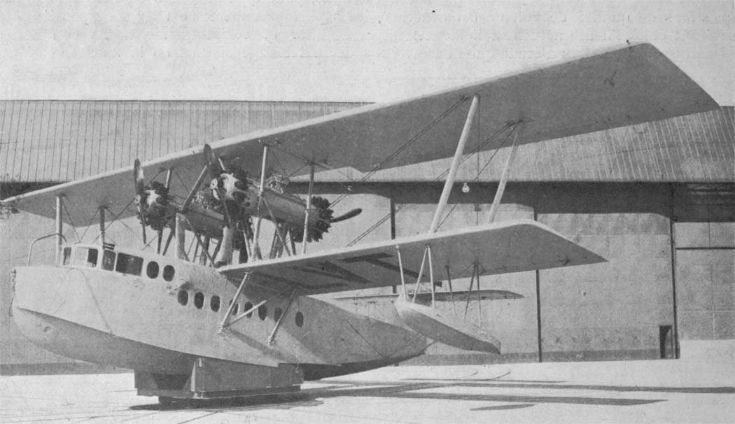 CAMS 58 hidroavión biplano