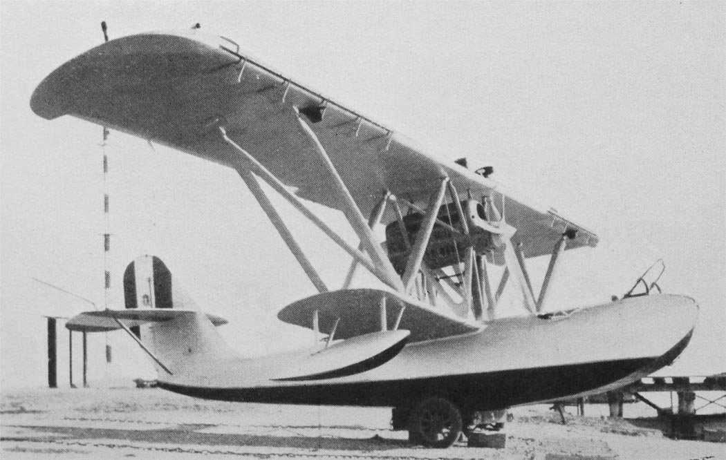 CANT 37 hidroavión de reconocimiento
