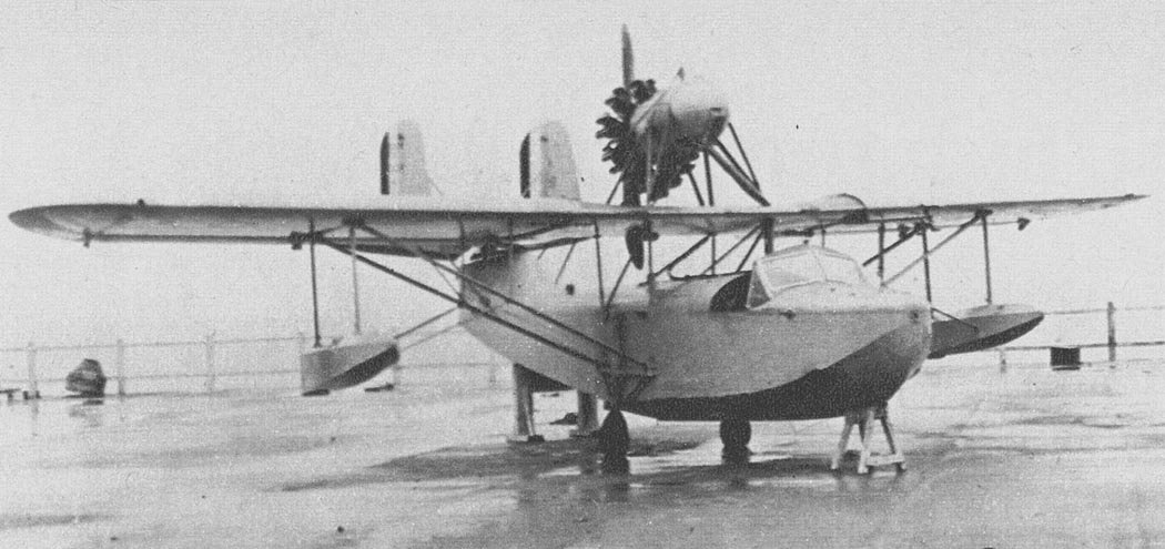 Hidroavión de Entrenamiento CAO.300 ED-2