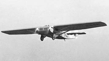 Burnelli CB-16 Passenger Aircraft