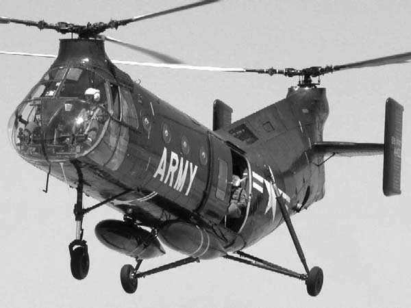 CH-21 Work Horse (Shawnee)
