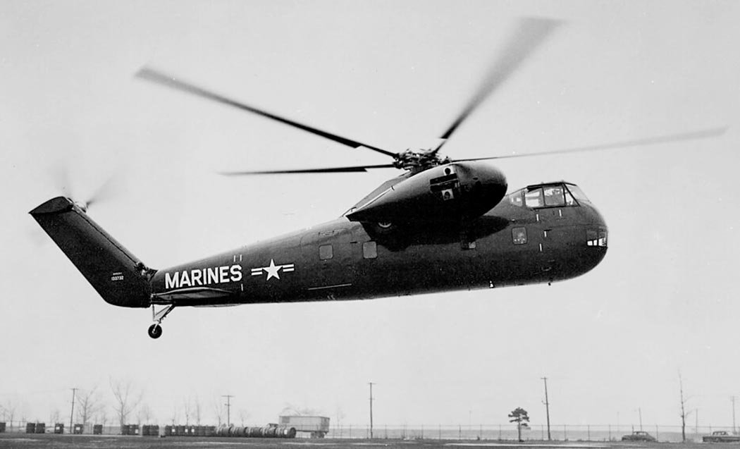 CH-37 Mojave (S-56)