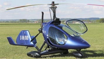 Rotortec Cloud Dancer Gyroplanes