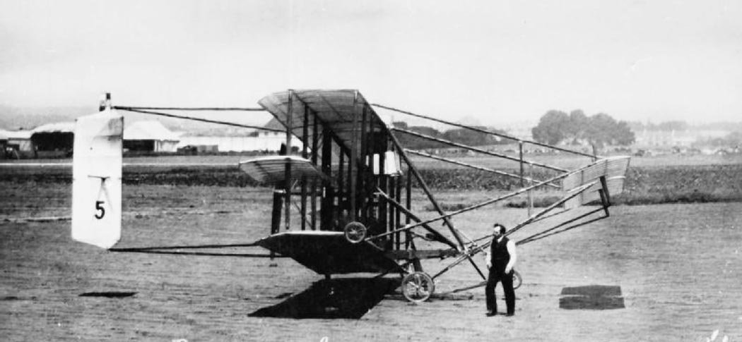 Cody No.2 and No.3 Biplanes