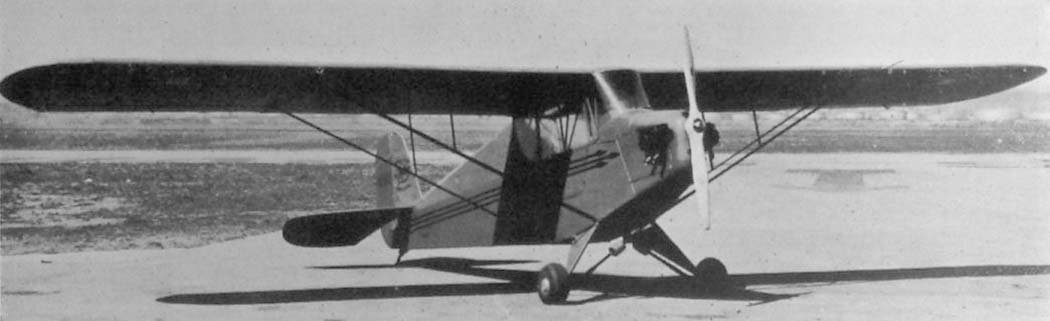 Porterfield CP-50 Collegiate