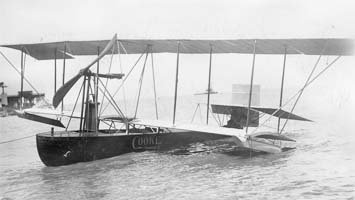 Cooke Tractor Flying Boat