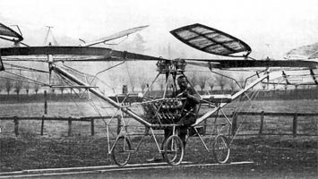 El Helicóptero de Paul Cornu